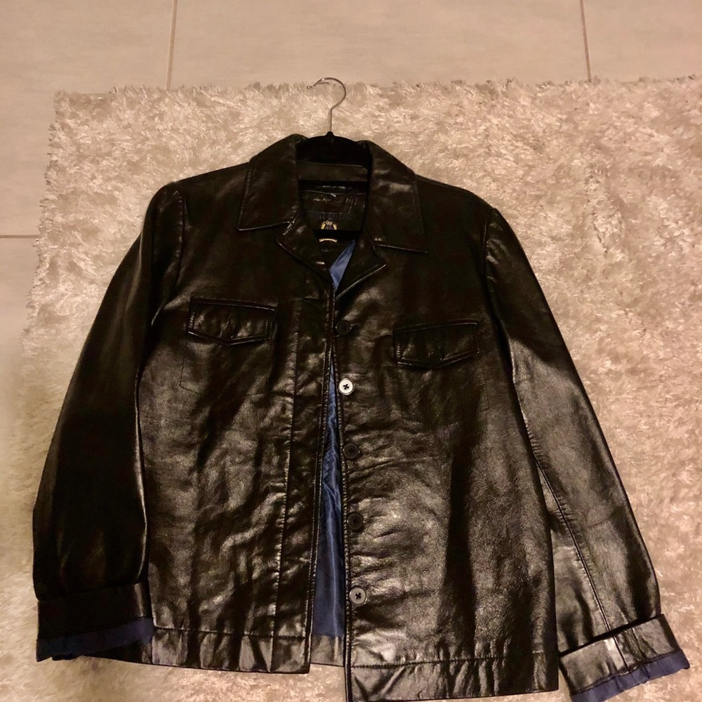 Black Leather jacket